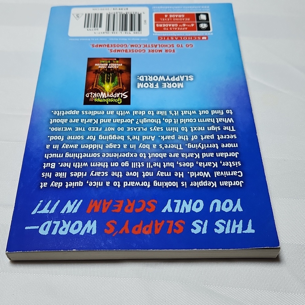 Goosebumps SlappyWorld Book - Picture 4 of 6